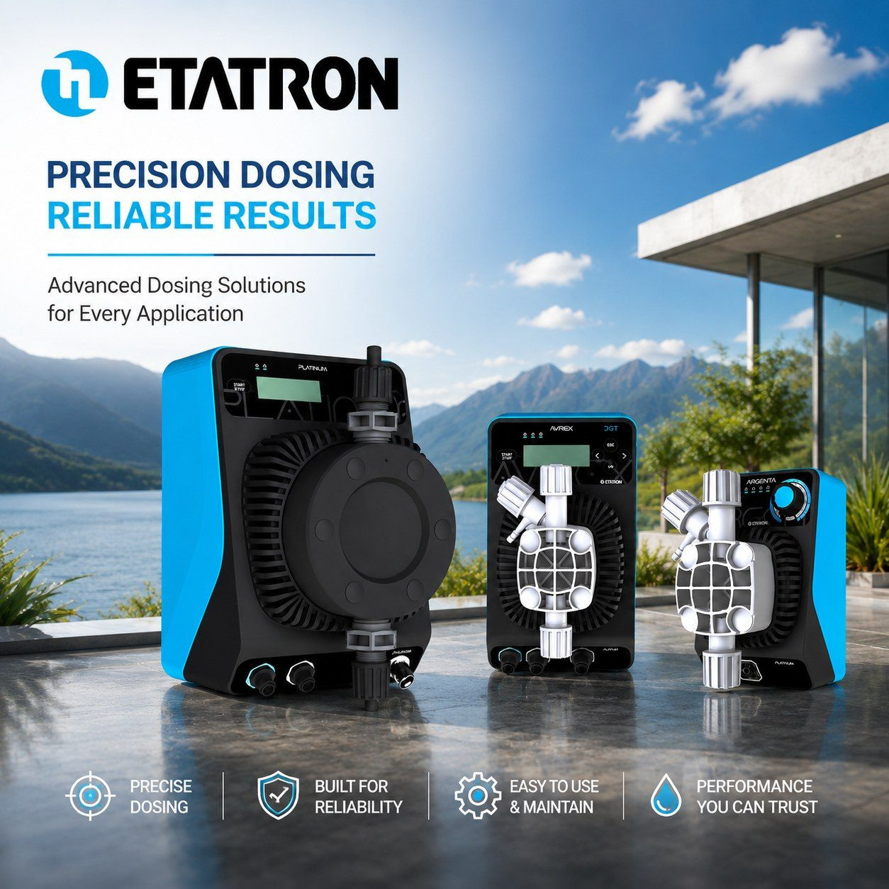 Etatron Precision Dosing Pumps