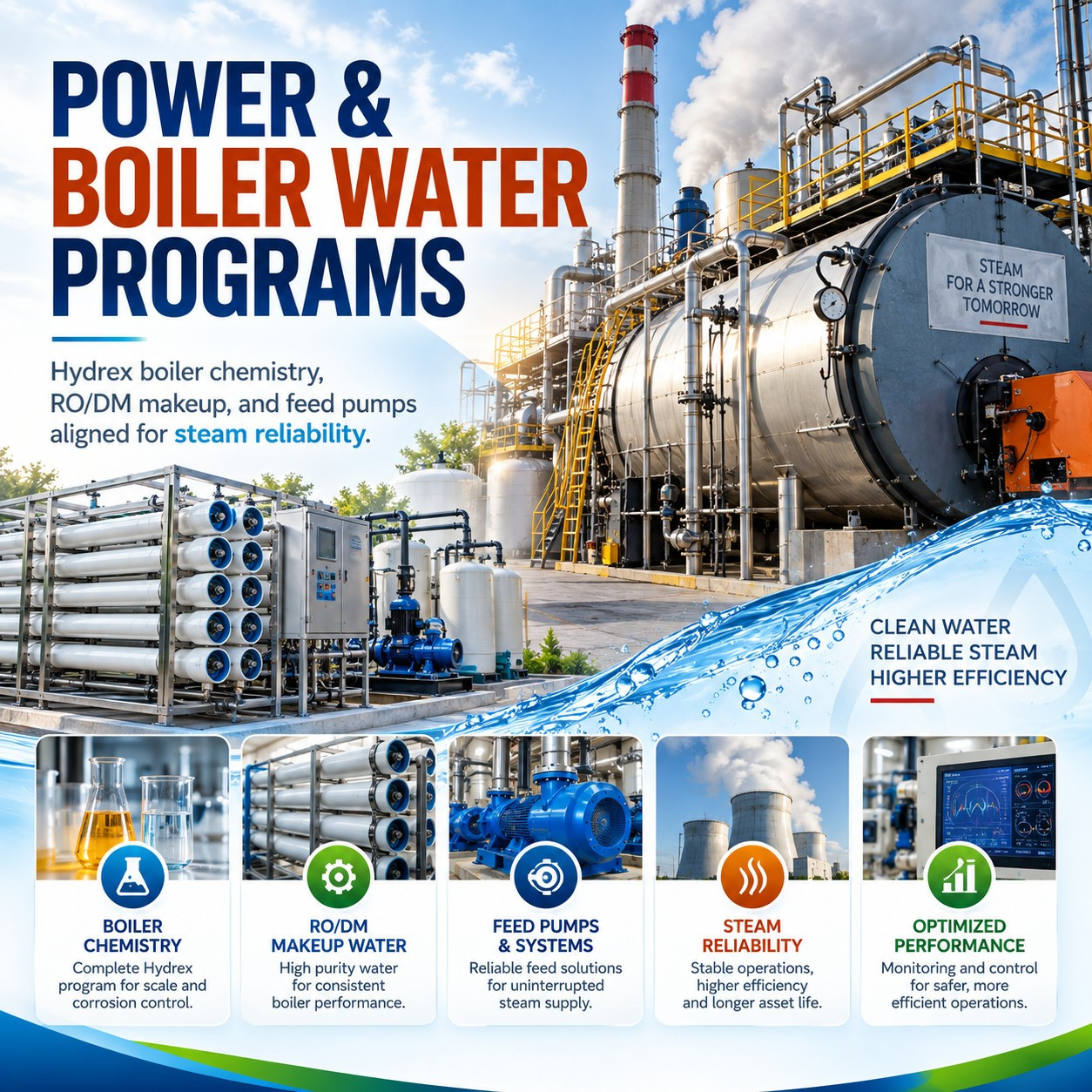 Power & Boiler Water Programs