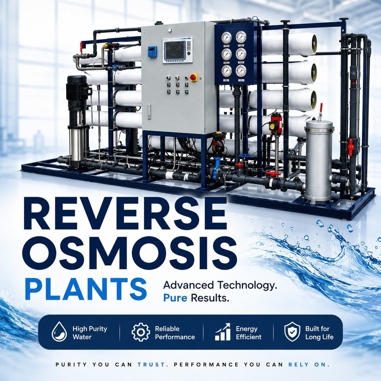 Reverse Osmosis Plants