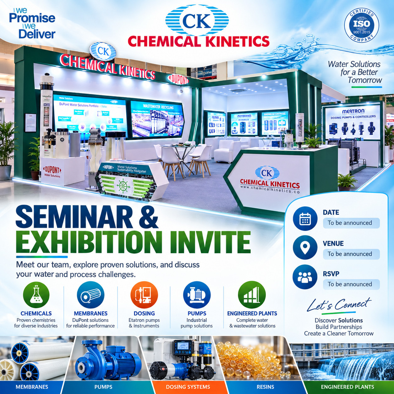 Seminar & Exhibition Invite