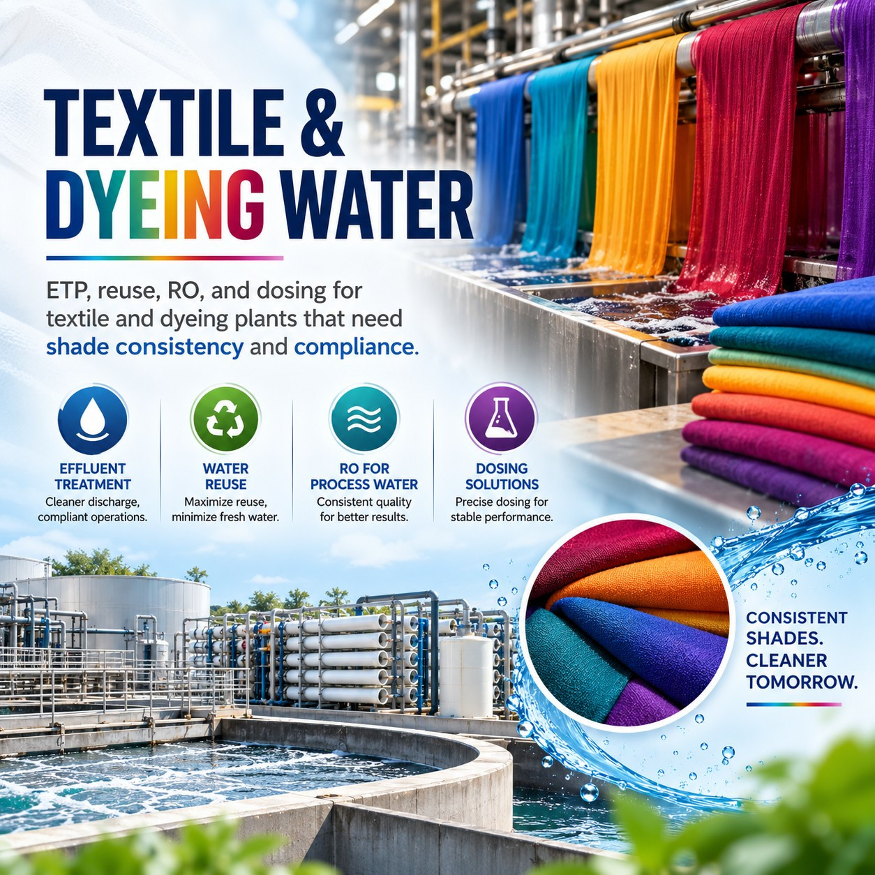 Textile & Dyeing Water