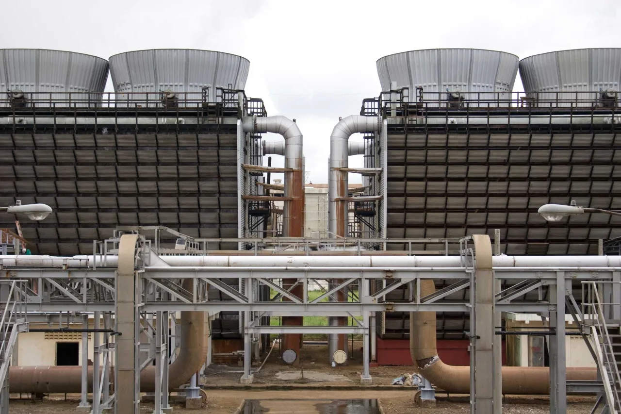 Cooling water treatment chemicals